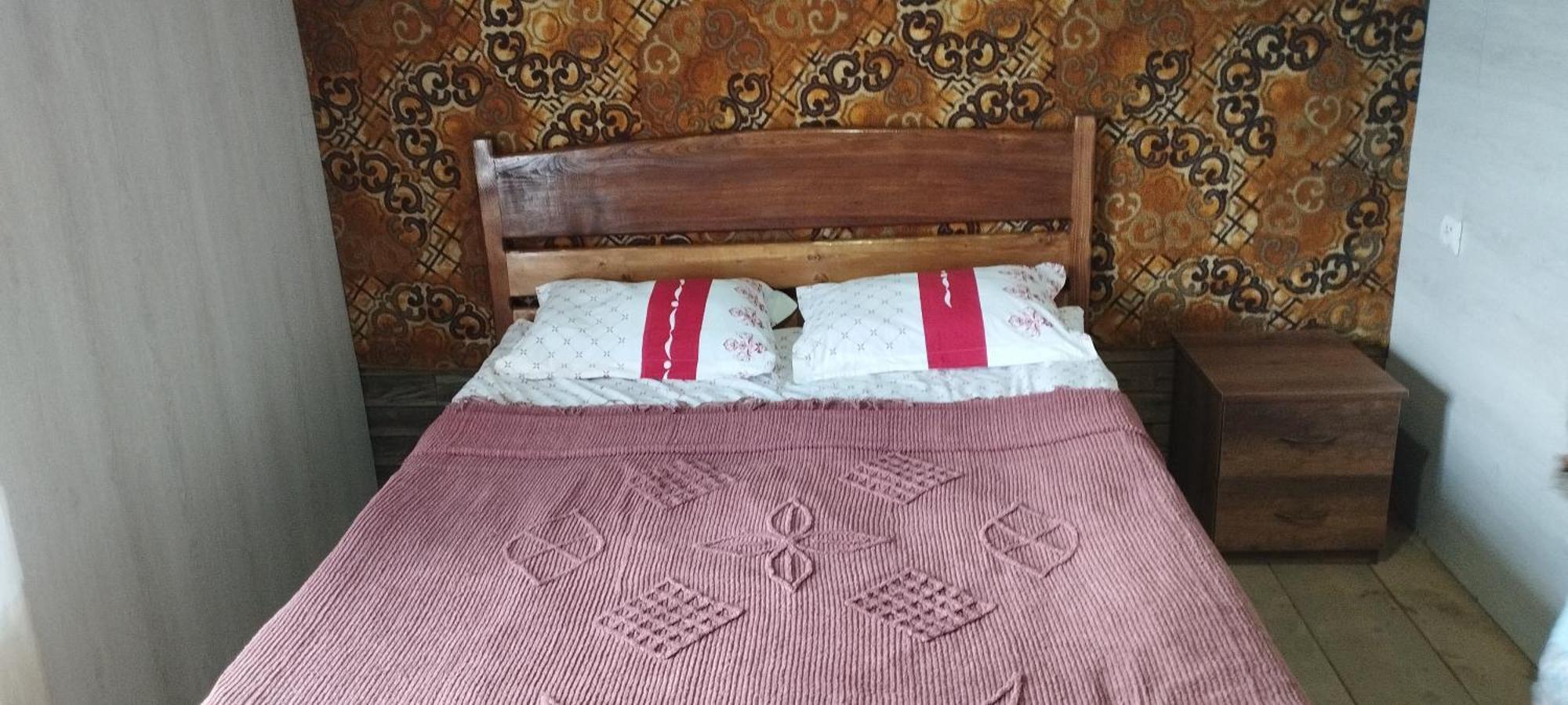 Guesthouse Omalo Buitenkant foto